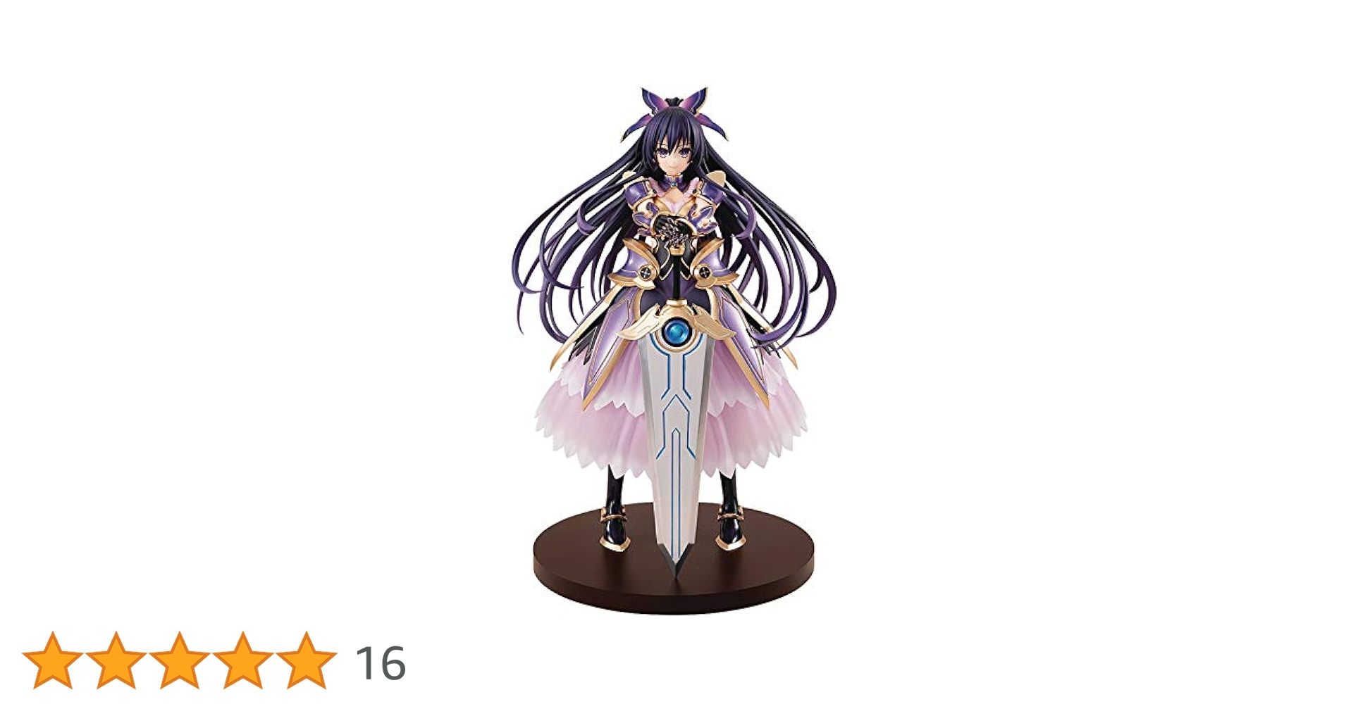 デートアライブ　十香　ファンタジア30周年記念　フィギュア Amazon | 「デート・ア・ライブ」ファンタジア30周年記念企画 夜